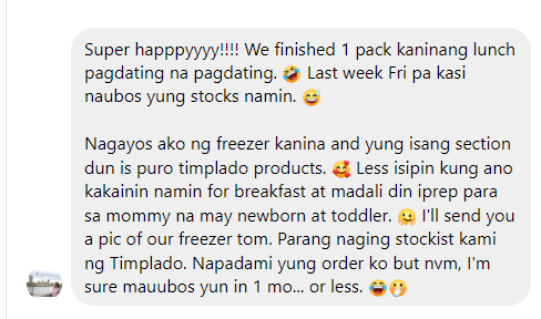 Timplado Wins Hearts: A Collection of Our Best Customer Reviews