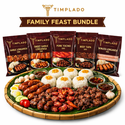 Timplado's Family Feast Bundle (10 packs) Save £9!