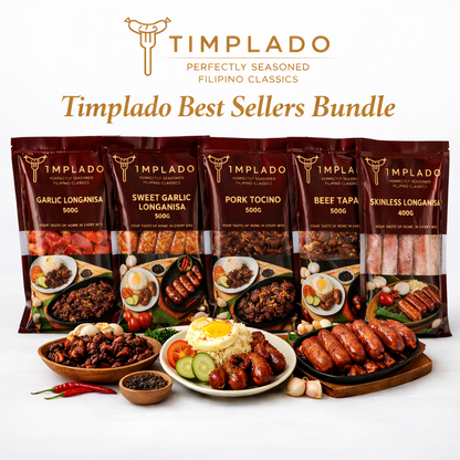 ⭐ Timplado’s Best Sellers Bundle - 8 packs (Save £7!)
