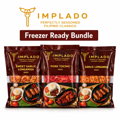Timplado’s Freezer Ready Bundle - 6 packs (Save £5!)