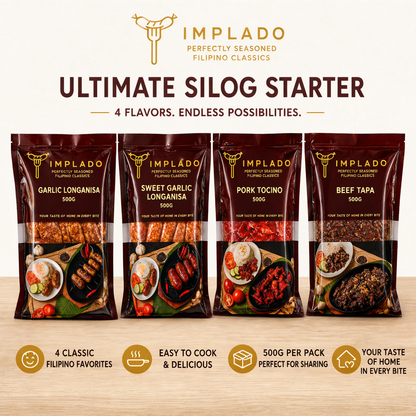 Timplado Ultimate Silog Starter Box - 4 packs (Save £5!)