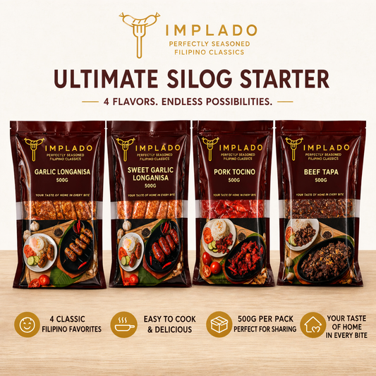 Timplado Ultimate Silog Starter Box - 4 packs (Save £5!)