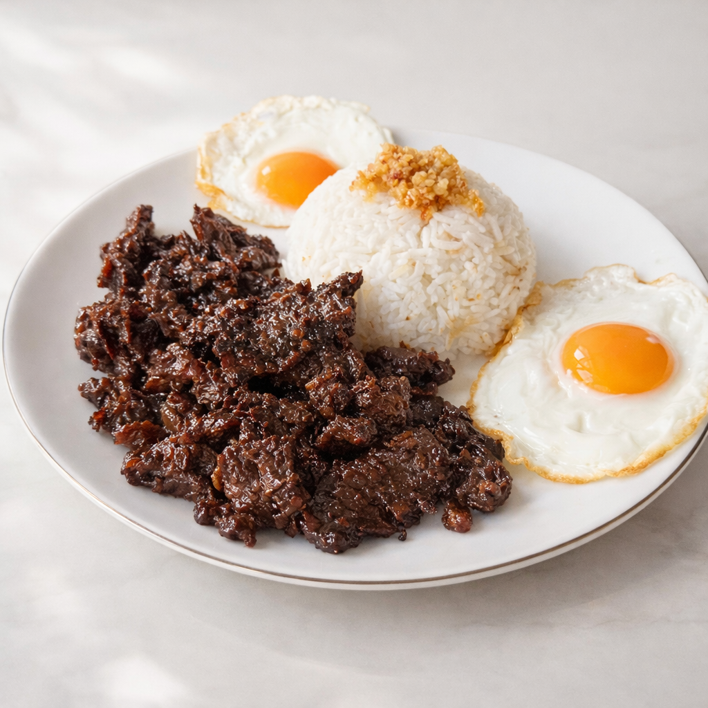 Beef Tapa