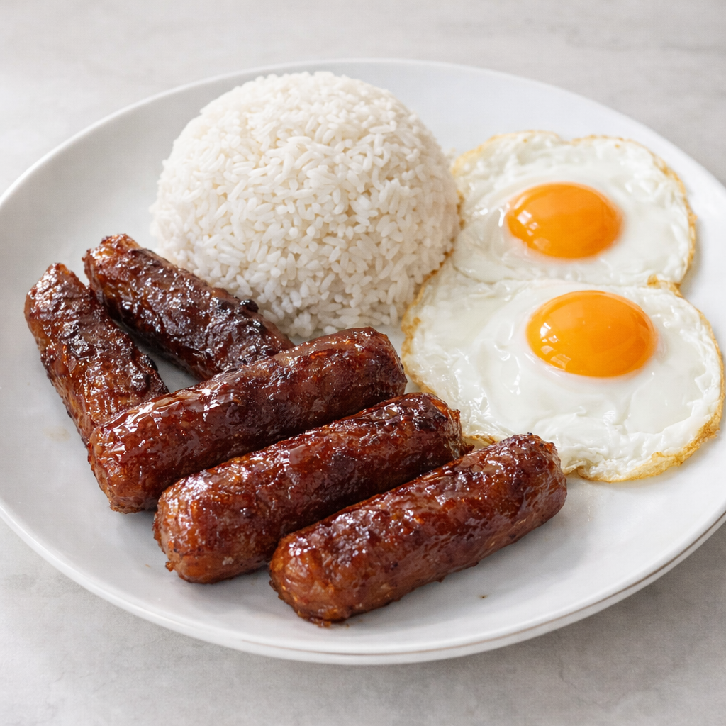 Skinless Longanisa