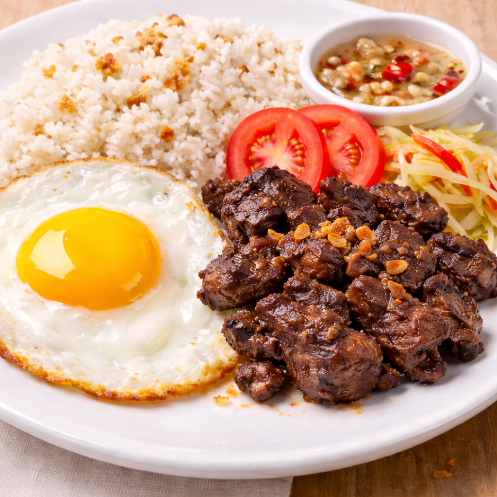 Beef Tapa