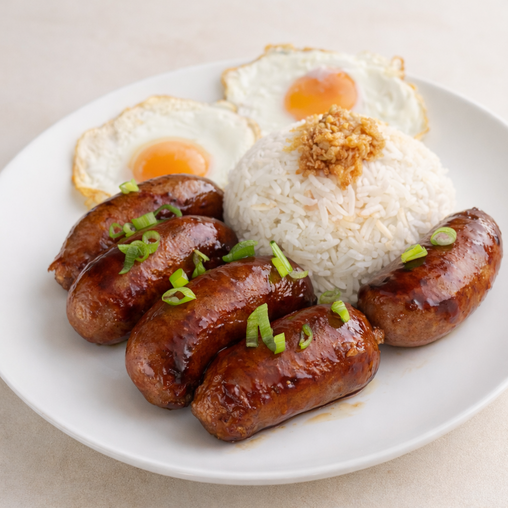 Garlic Longanisa