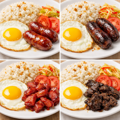 Timplado Ultimate Silog Starter Box - 4 packs (Save £5!)