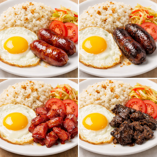 Timplado Ultimate Silog Starter Box - 4 packs (Save £5!)