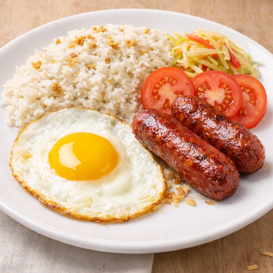 Sweet Garlic Longanisa